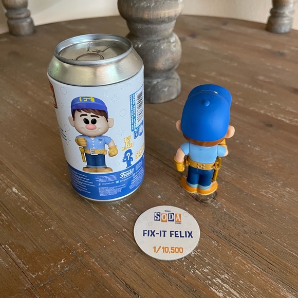 Funko Soda Pop - Fix it Felix - 2022 - Disney - Picture 2 of 7